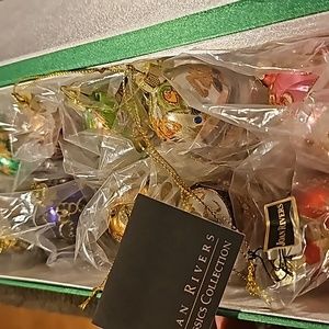 Handpainted fragile egg ornaments